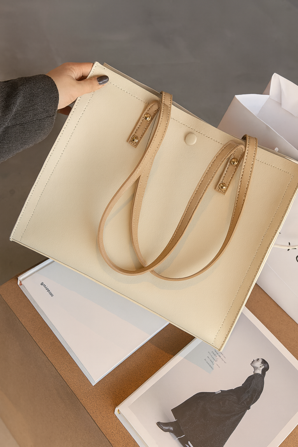 Ivora Line Luxe Tote