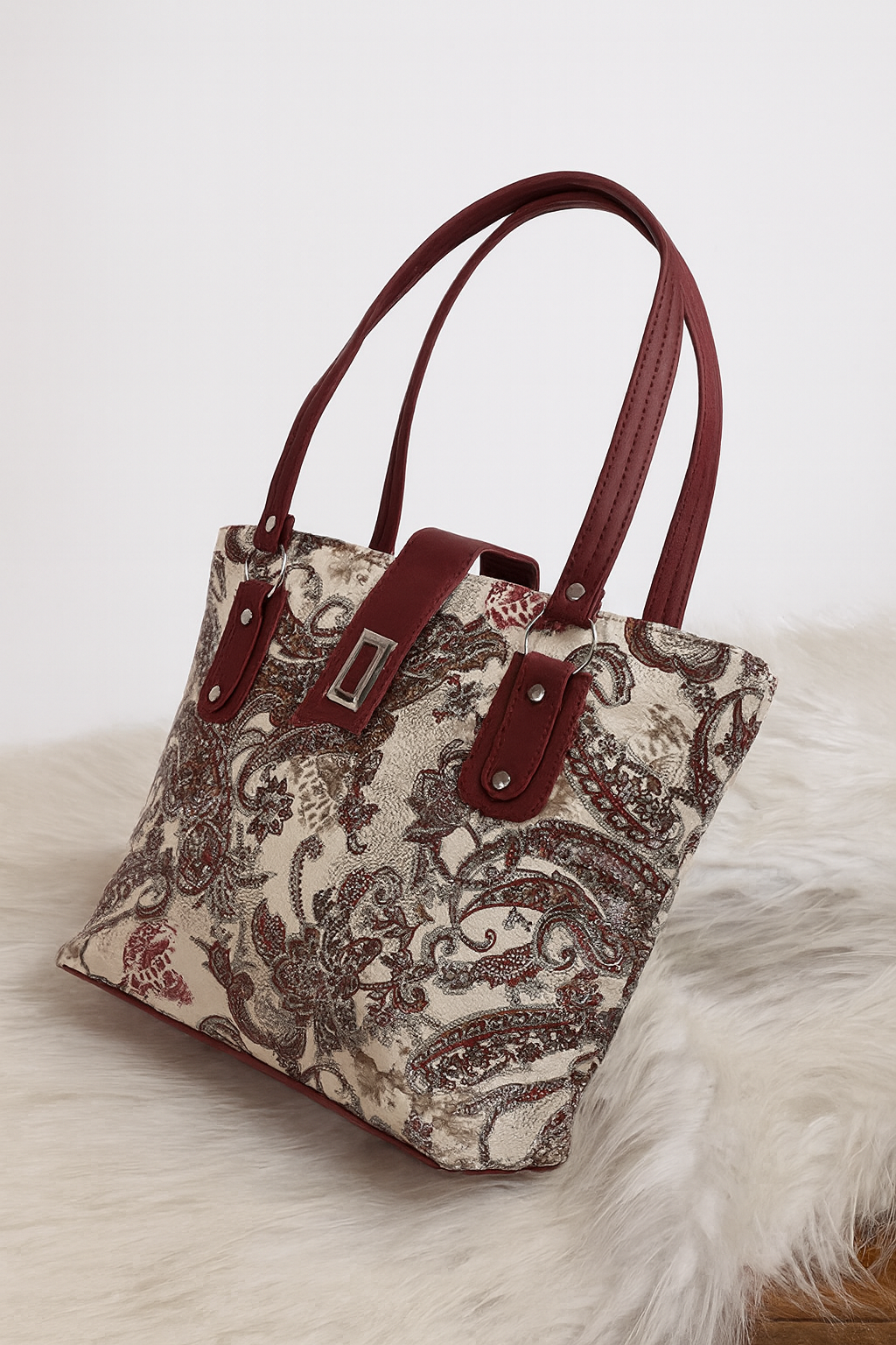 Marquisa Heritage Luxe Tote