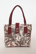 Marquisa Heritage Luxe Tote