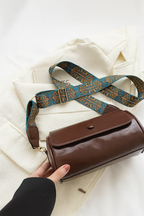 Aurenzo Vintage Strap Satchel