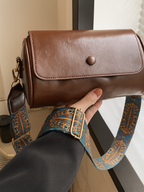 Aurenzo Vintage Strap Satchel