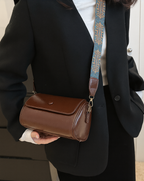 Aurenzo Vintage Strap Satchel