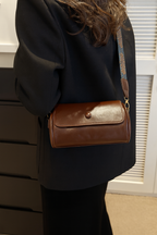 Aurenzo Vintage Strap Satchel