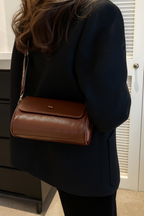 Aurenzo Vintage Strap Satchel