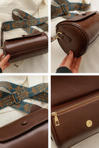 Aurenzo Vintage Strap Satchel