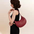 Lunara Crescent Shoulder Bag
