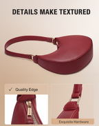 Lunara Crescent Shoulder Bag