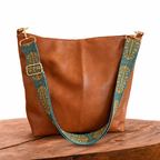 Bravona Artisan Strap Tote