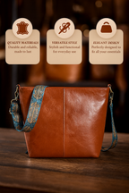 Bravona Artisan Strap Tote
