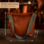 Bravona Artisan Strap Tote