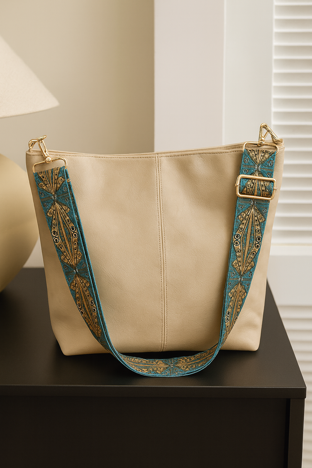 Velisse Artisan Strap Tote