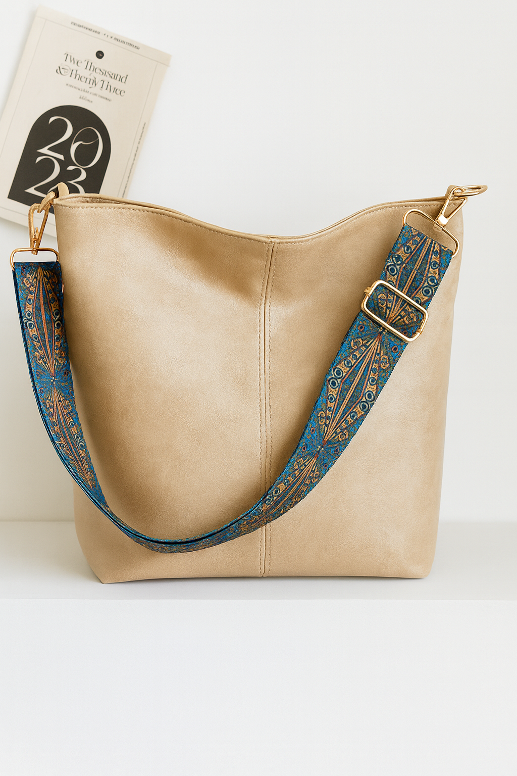 Velisse Artisan Strap Tote