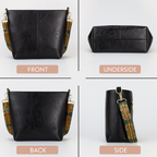 Cavelle Artisan Strap Tote