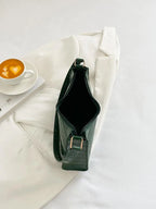 Emerelle Croc Luxe Shoulder Bag