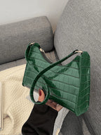 Emerelle Croc Luxe Shoulder Bag