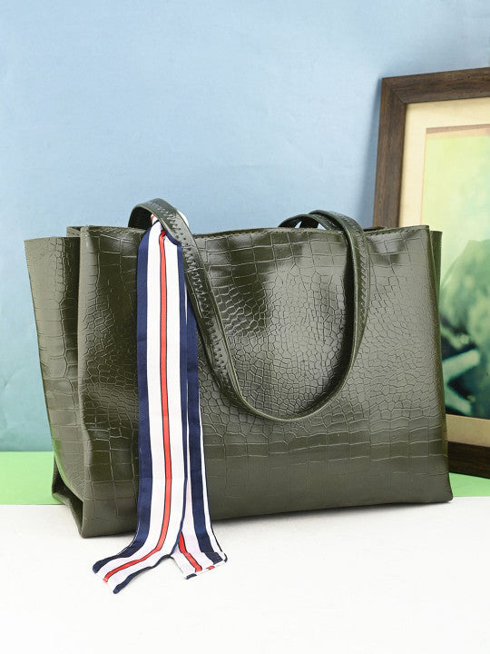 Selvane Olive Luxe Carry
