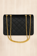 Aurenzo Noir Luxe Chain Bag