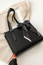 Aurenzo Midnight Charm Tote