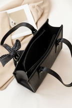 Aurenzo Midnight Charm Tote