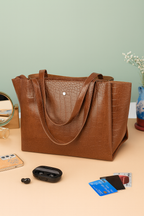 Marvane Umber Artisan Tote