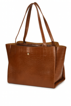 Marvane Umber Artisan Tote