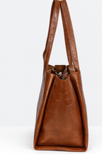 Marvane Umber Artisan Tote