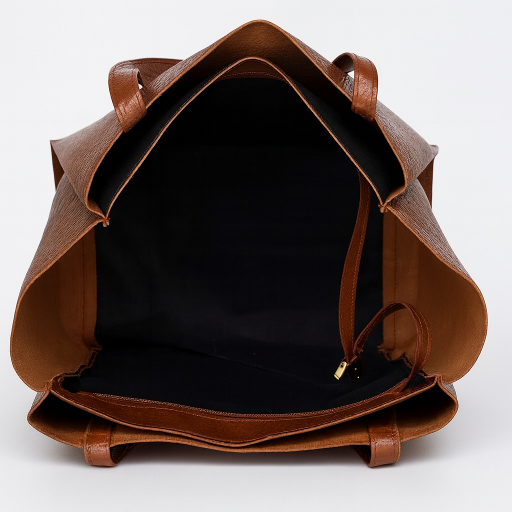 Marvane Umber Artisan Tote