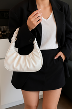 Ivora White Cloud Bag