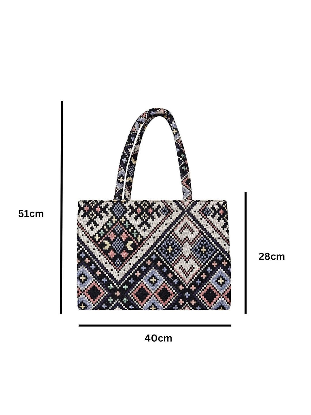 Velisse Nomad Tapestry Tote