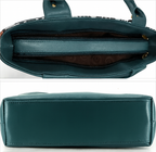 Aurenzo Teal Mosaic Carry