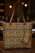 Selvane Solstice Pattern Tote