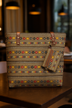 Selvane Solstice Pattern Tote