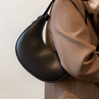 Selvane Obsidian Curve Bag
