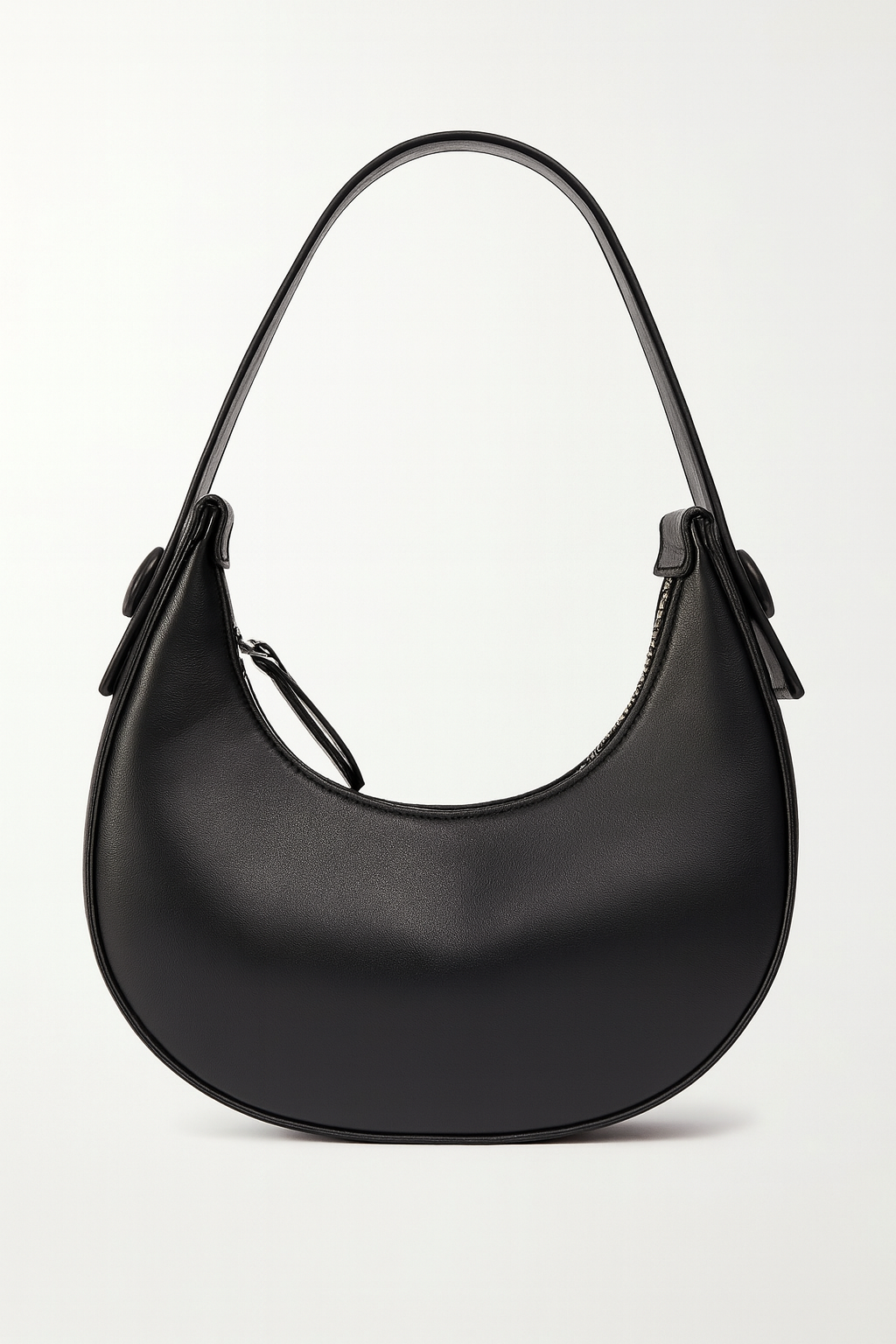 Selvane Obsidian Curve Bag