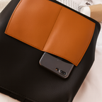 Bravona Cognac Classic Tote