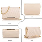 Elaris Beige Chain Carry