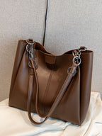Bravona Umber Chain Tote