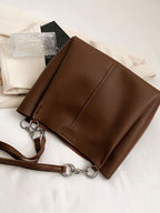Bravona Umber Chain Tote