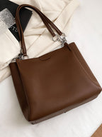 Bravona Umber Chain Tote