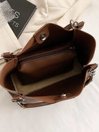 Bravona Umber Chain Tote