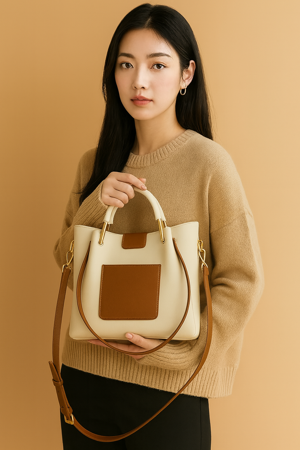 Marquesse Almond Charm Carry