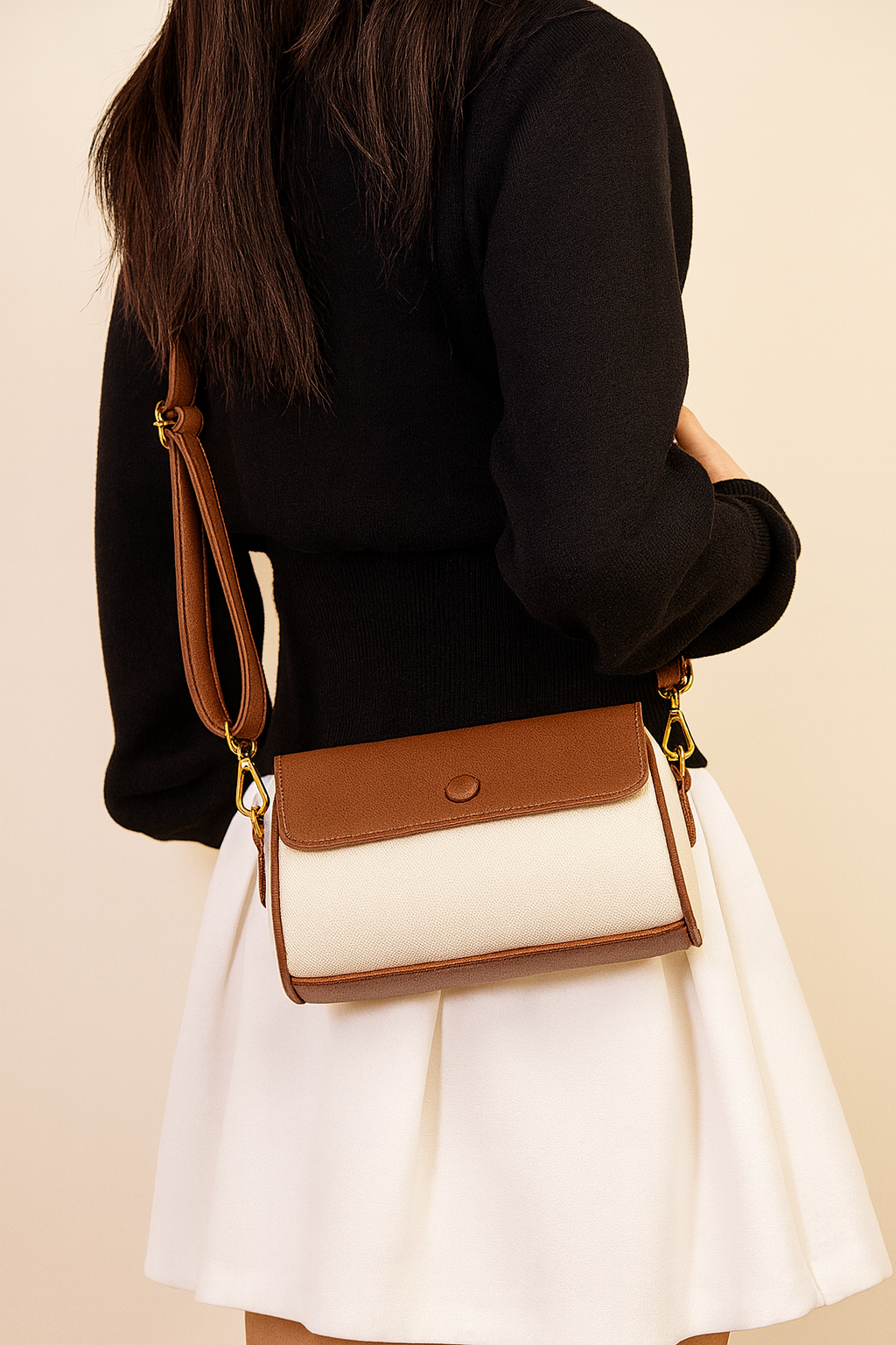 Marquesse Latte Charm Sling
